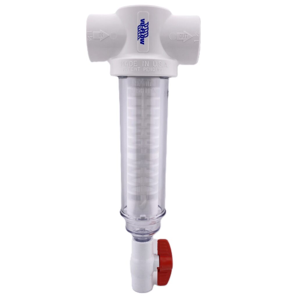 Vu-Flow Rusco 1-1/2″ 40 Mesh Poly Screen Filter System SprinklerHUT.com