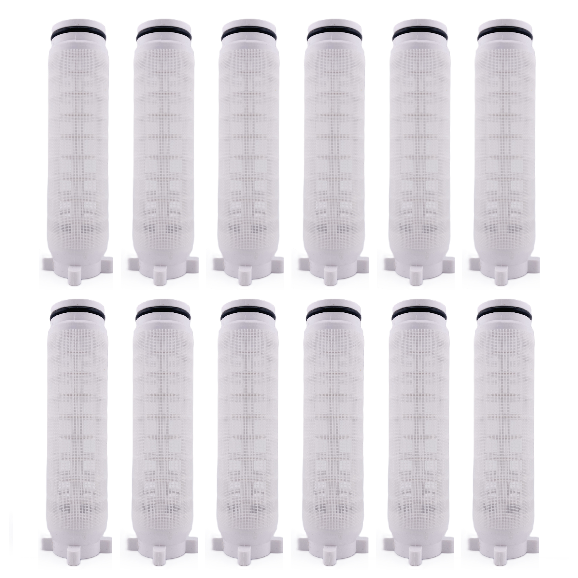 Vu-Flow Rusco 3/4" & 1" 30 Mesh Poly Element for 3/4" & 1" Filters