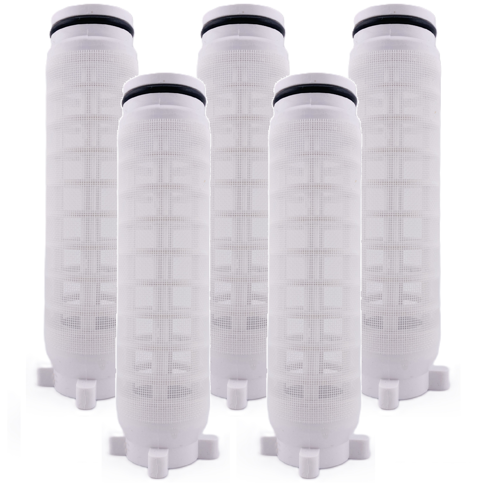 Vu-Flow Rusco 3/4" & 1" 30 Mesh Poly Element for 3/4" & 1" Filters