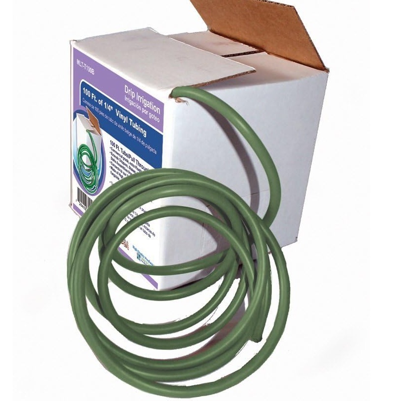 Mister Landscaper Green 1/4" 100 ft. Vinyl Drip Irrigation Tubing