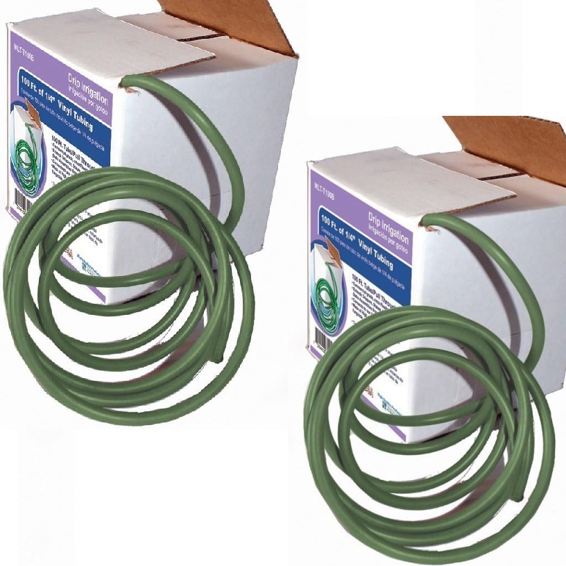 Mister Landscaper Green 1/4" 100 ft. Vinyl Drip Irrigation Tubing
