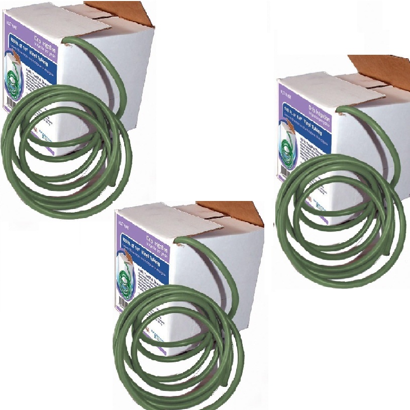 Mister Landscaper Green 1/4" 100 ft. Vinyl Drip Irrigation Tubing