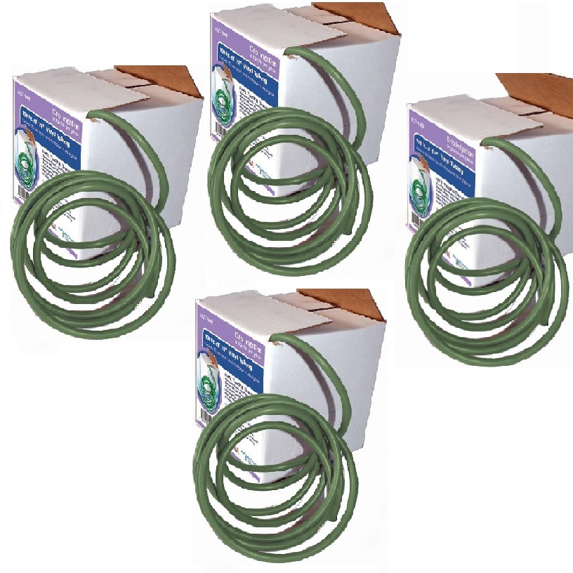 Mister Landscaper Green 1/4" 100 ft. Vinyl Drip Irrigation Tubing