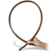 Rain Bird 500 Ft. XFDe On-Surface Dripline 0.9 GPH 12" SPC