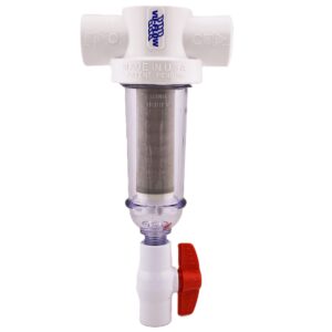 Vu-Flow Rusco 1" 100 Mesh Stainless Screen Filter System