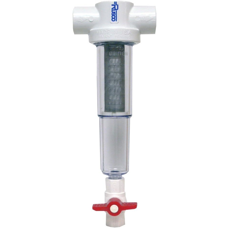 Vu-Flow Rusco 1" 140 Mesh Stainless Sand Trapper System